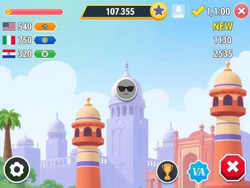 Indian Market Investor Gameplay Screen